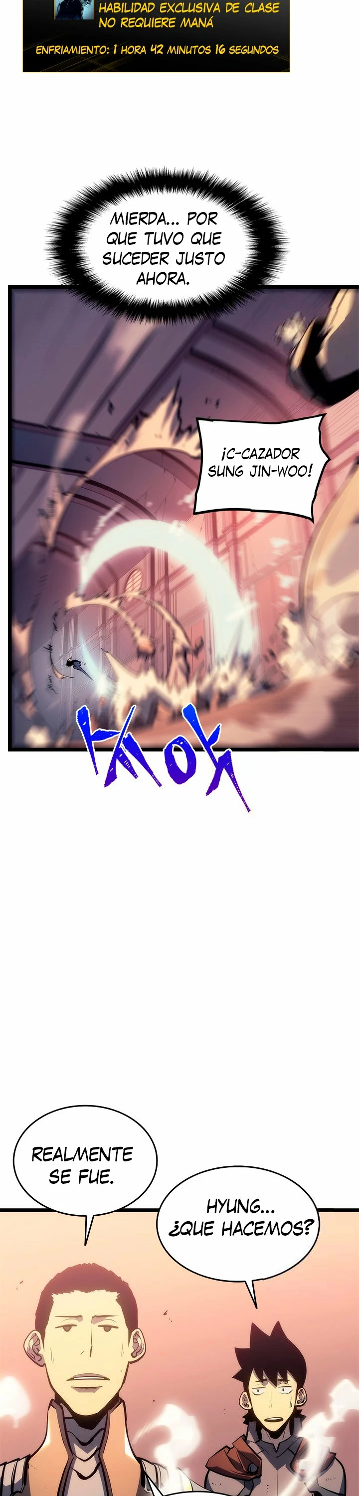 Solo Subiendo de level > Capitulo 118 > Page 381